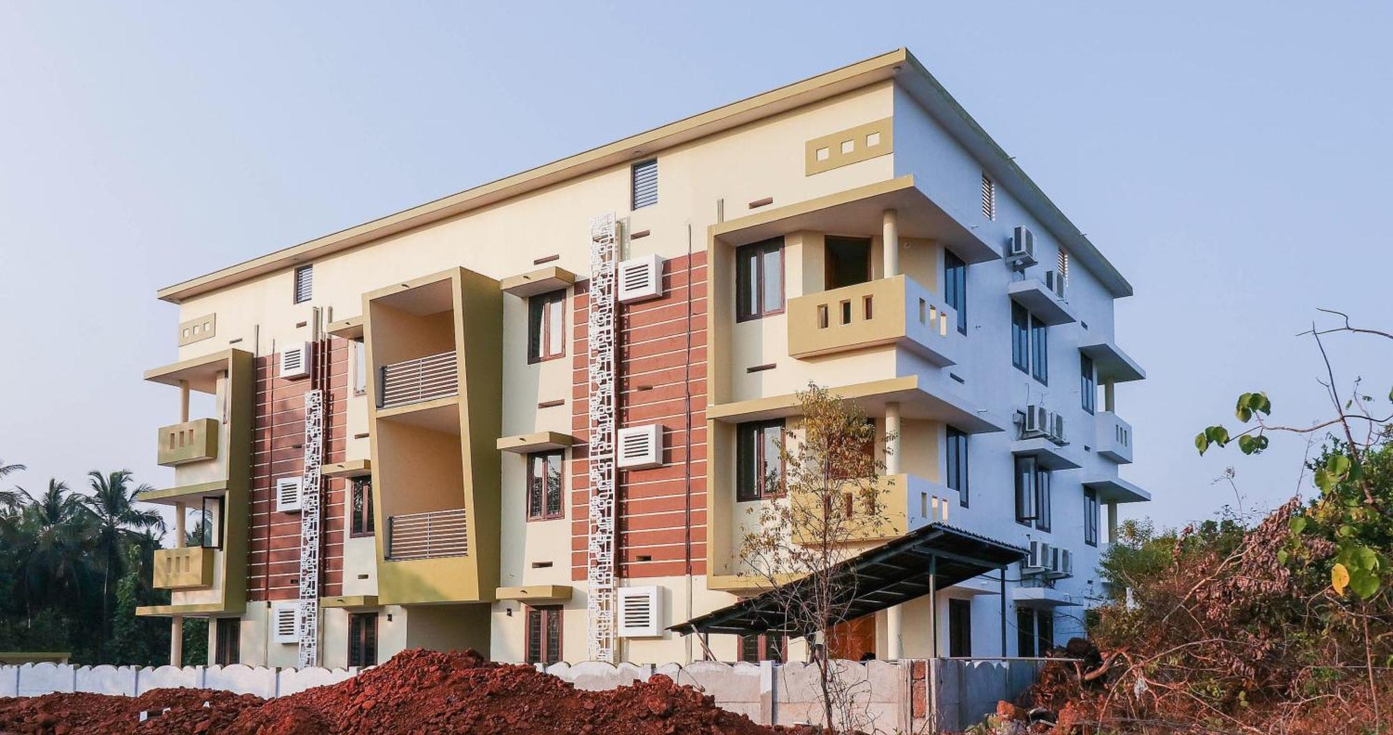 Liberty Apartments Kannur Dış mekan fotoğraf