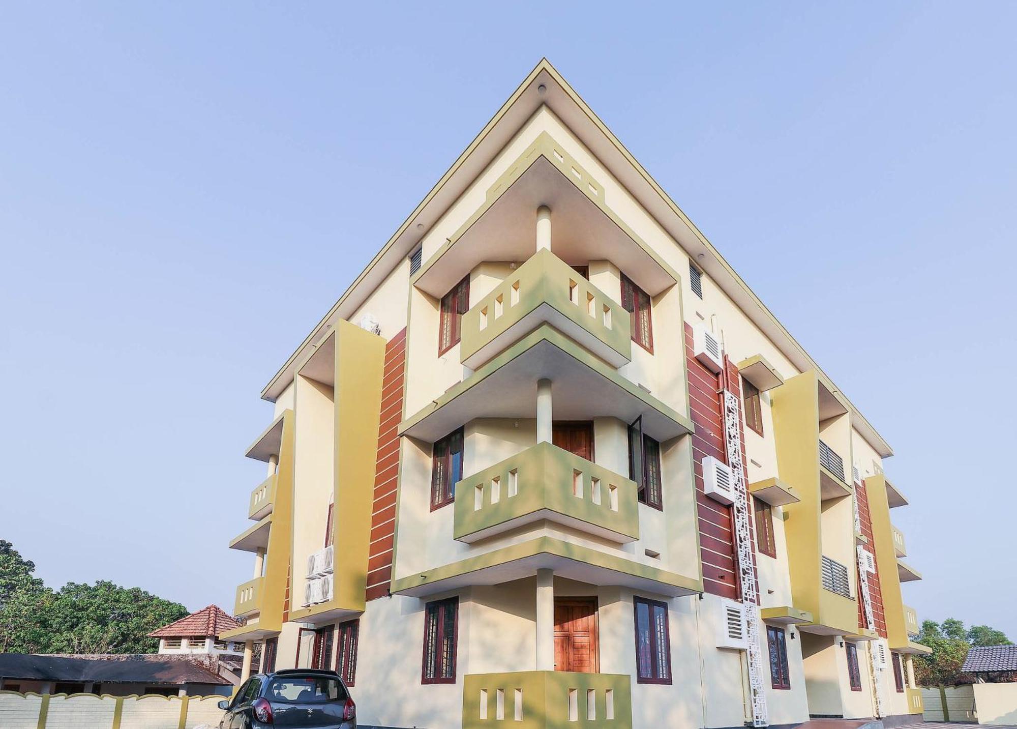 Liberty Apartments Kannur Dış mekan fotoğraf
