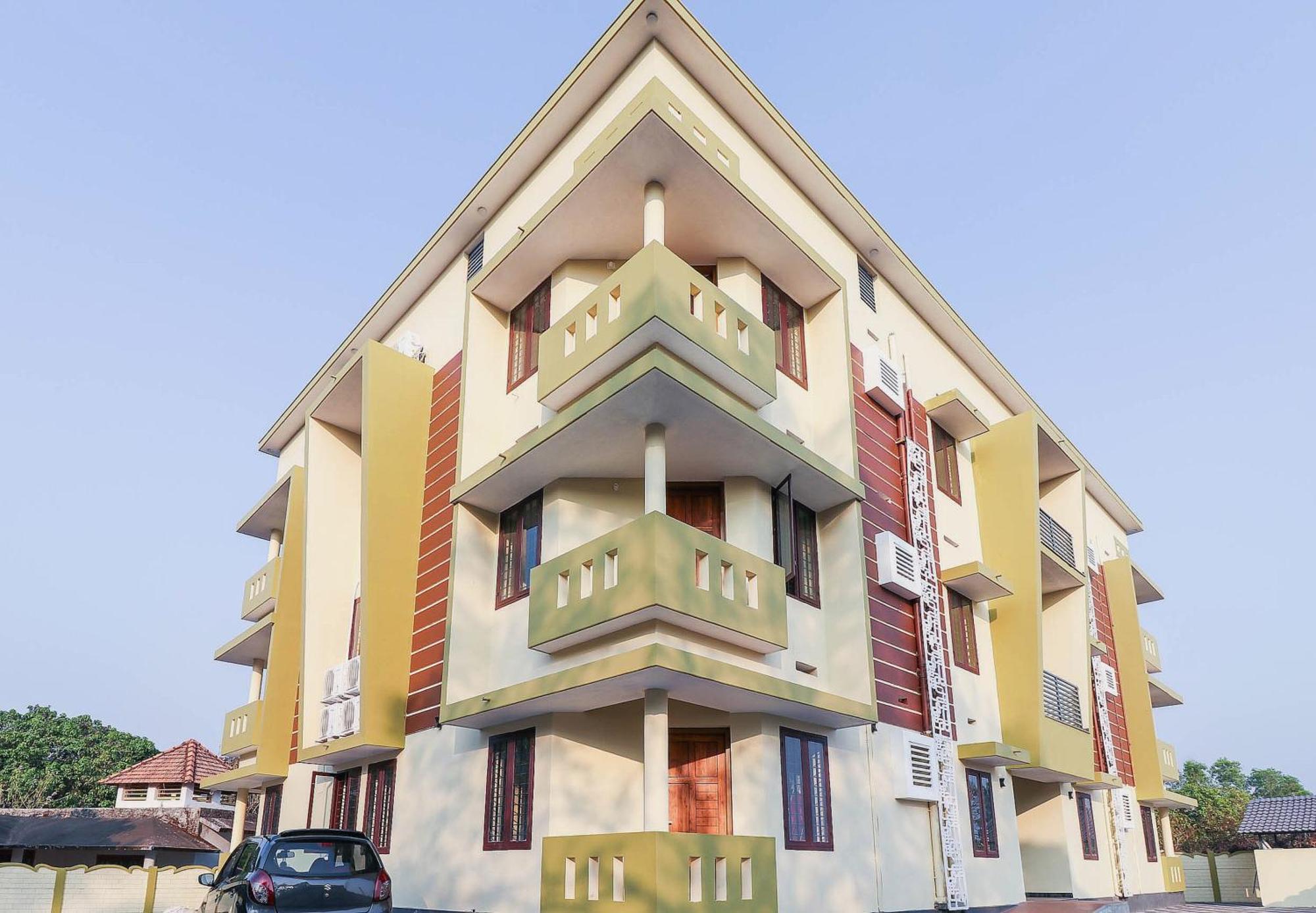 Liberty Apartments Kannur Dış mekan fotoğraf