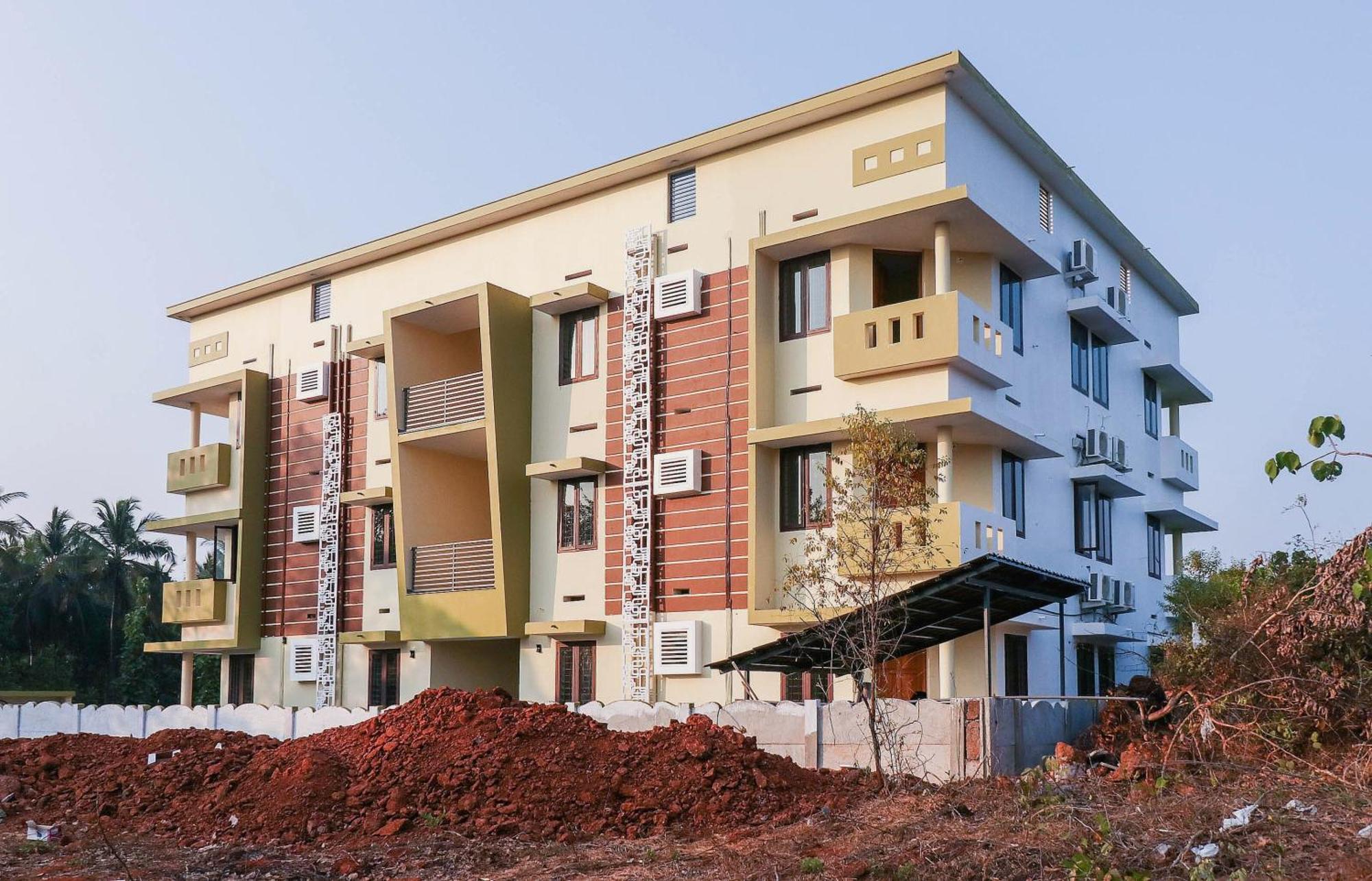 Liberty Apartments Kannur Dış mekan fotoğraf