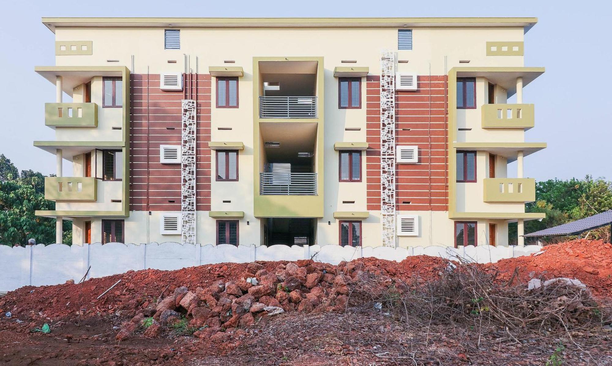 Liberty Apartments Kannur Dış mekan fotoğraf