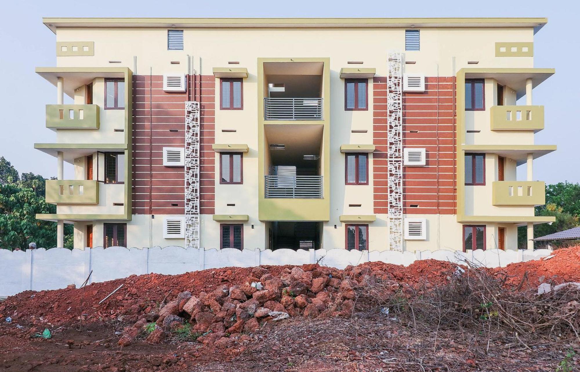 Liberty Apartments Kannur Dış mekan fotoğraf