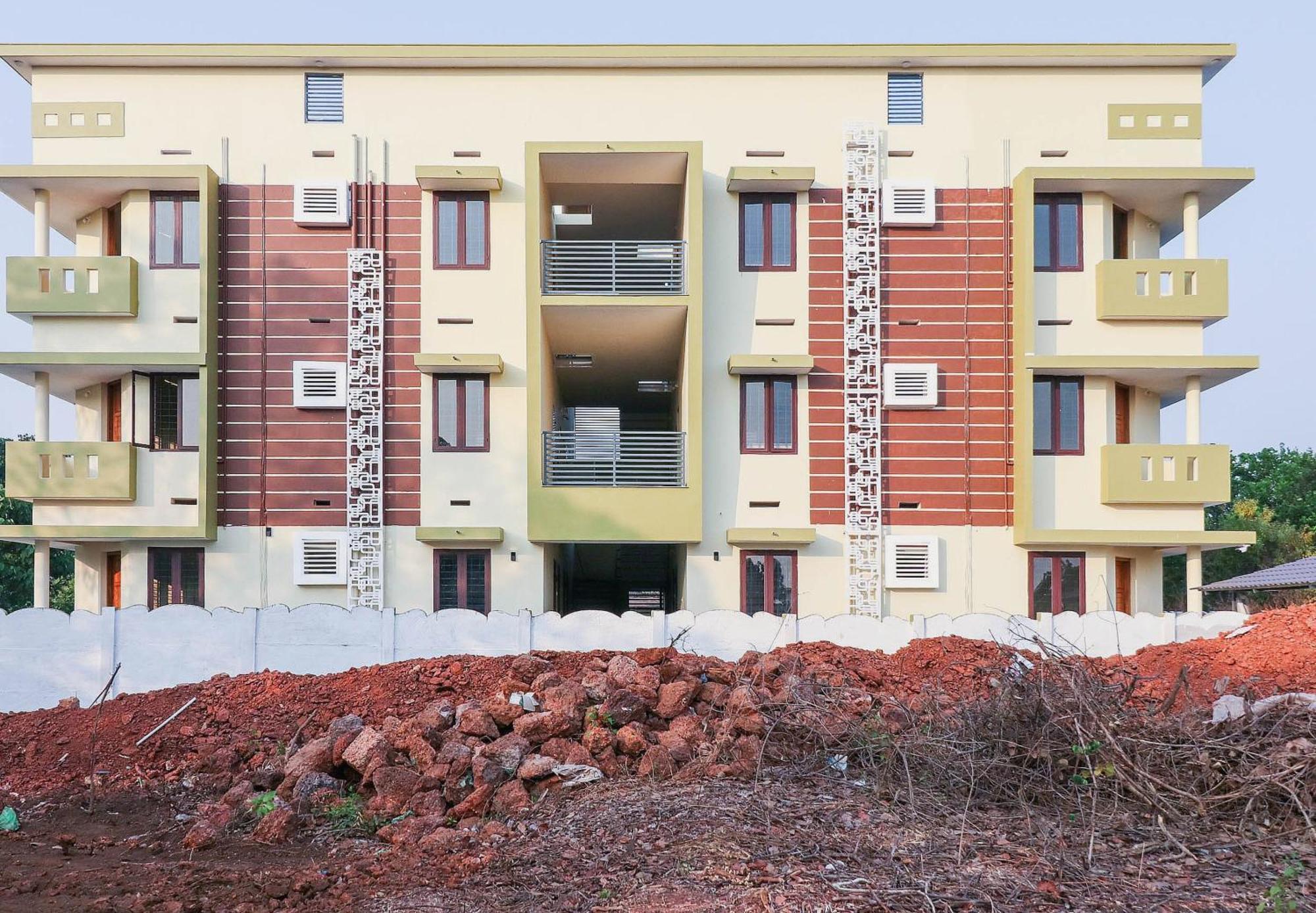 Liberty Apartments Kannur Dış mekan fotoğraf
