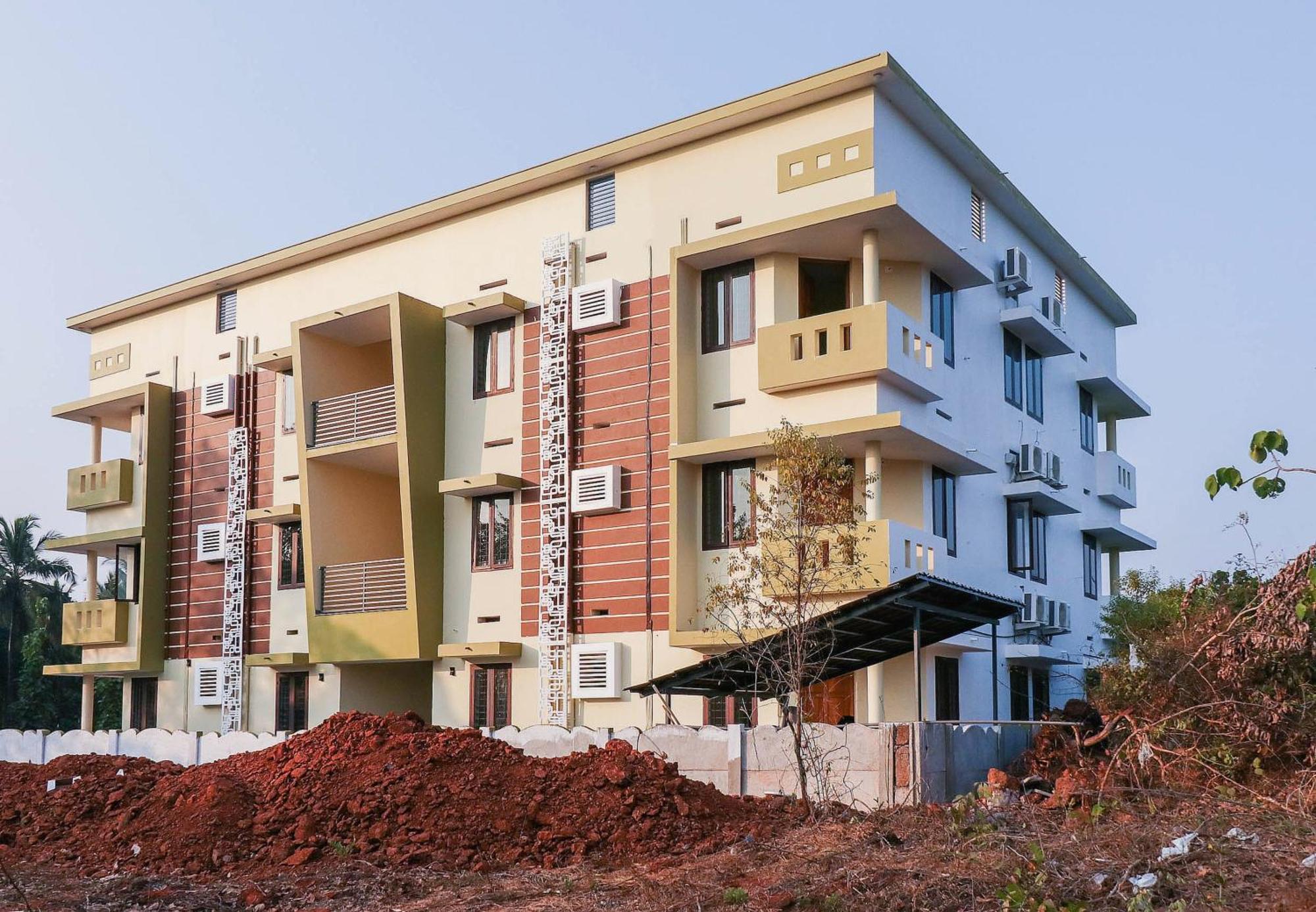 Liberty Apartments Kannur Dış mekan fotoğraf